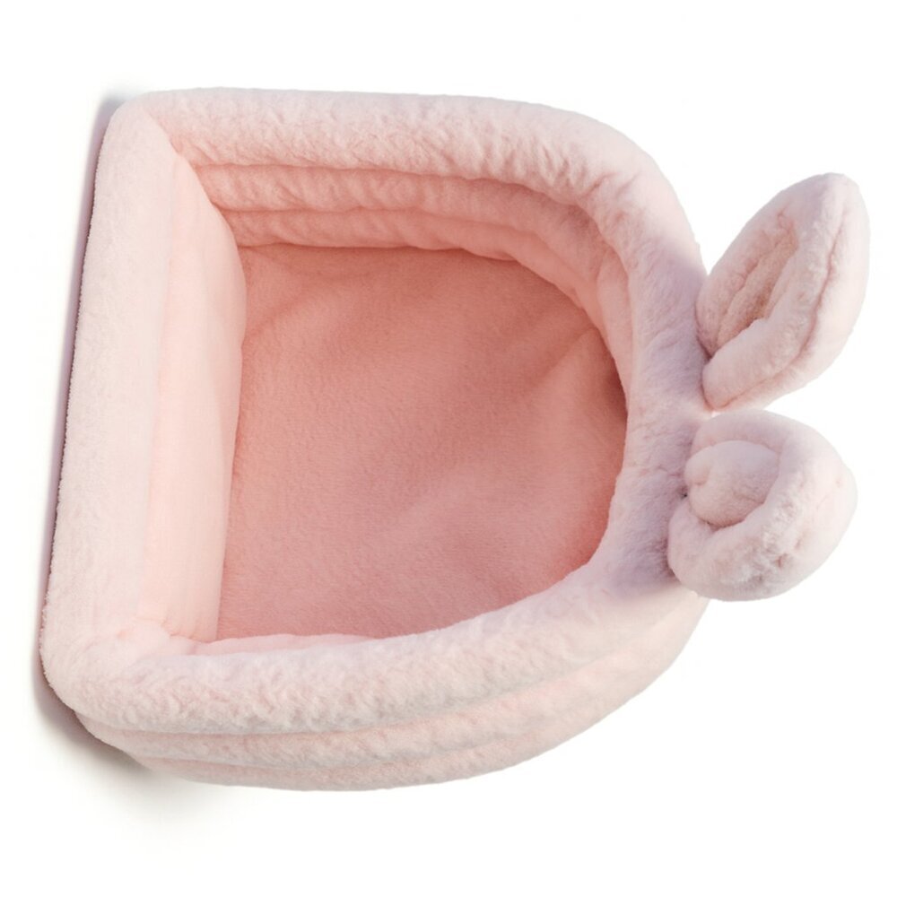 Pink Bunny Cat Desk Bed with Clamp NIB Kawaii Pet Gift